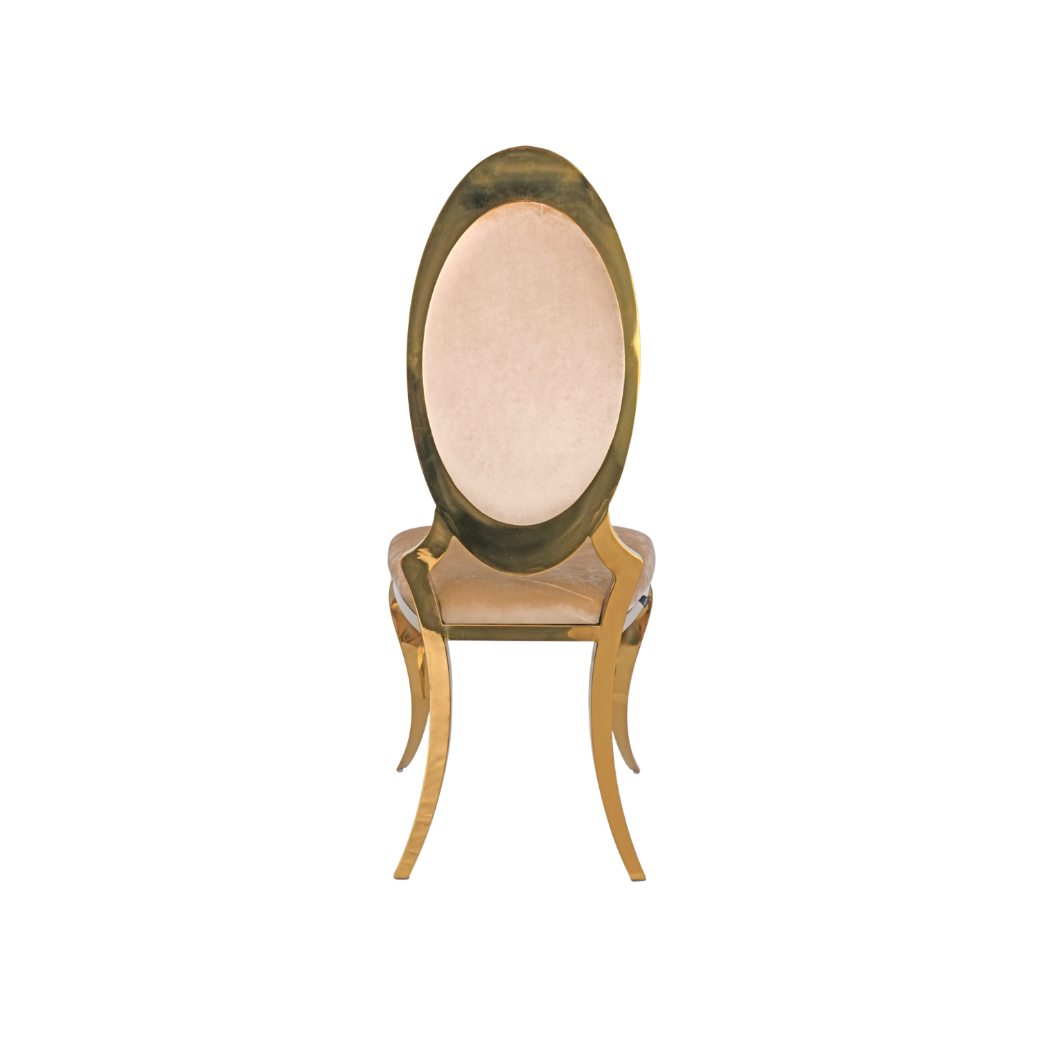Elixo Stainless Steel Event Chair Gold