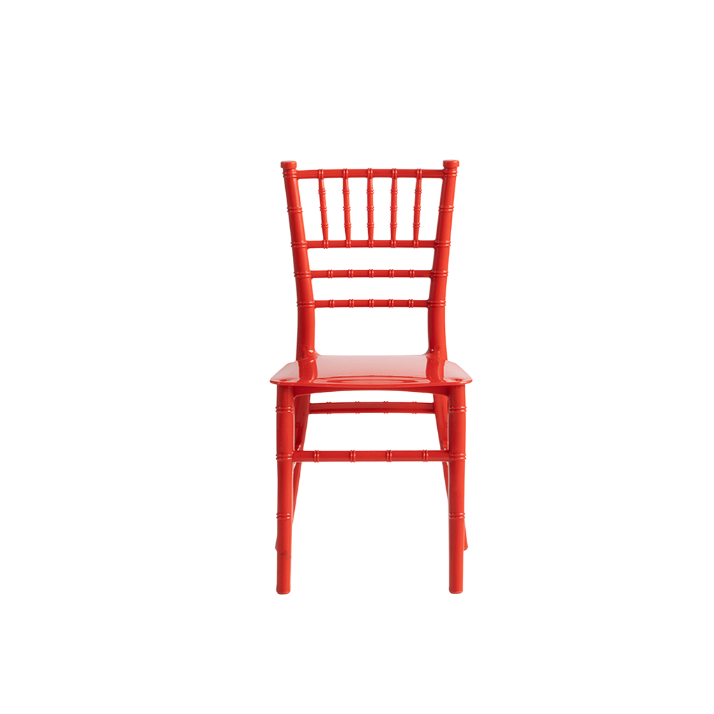 Chiavari Tiffany Kids Chair Red