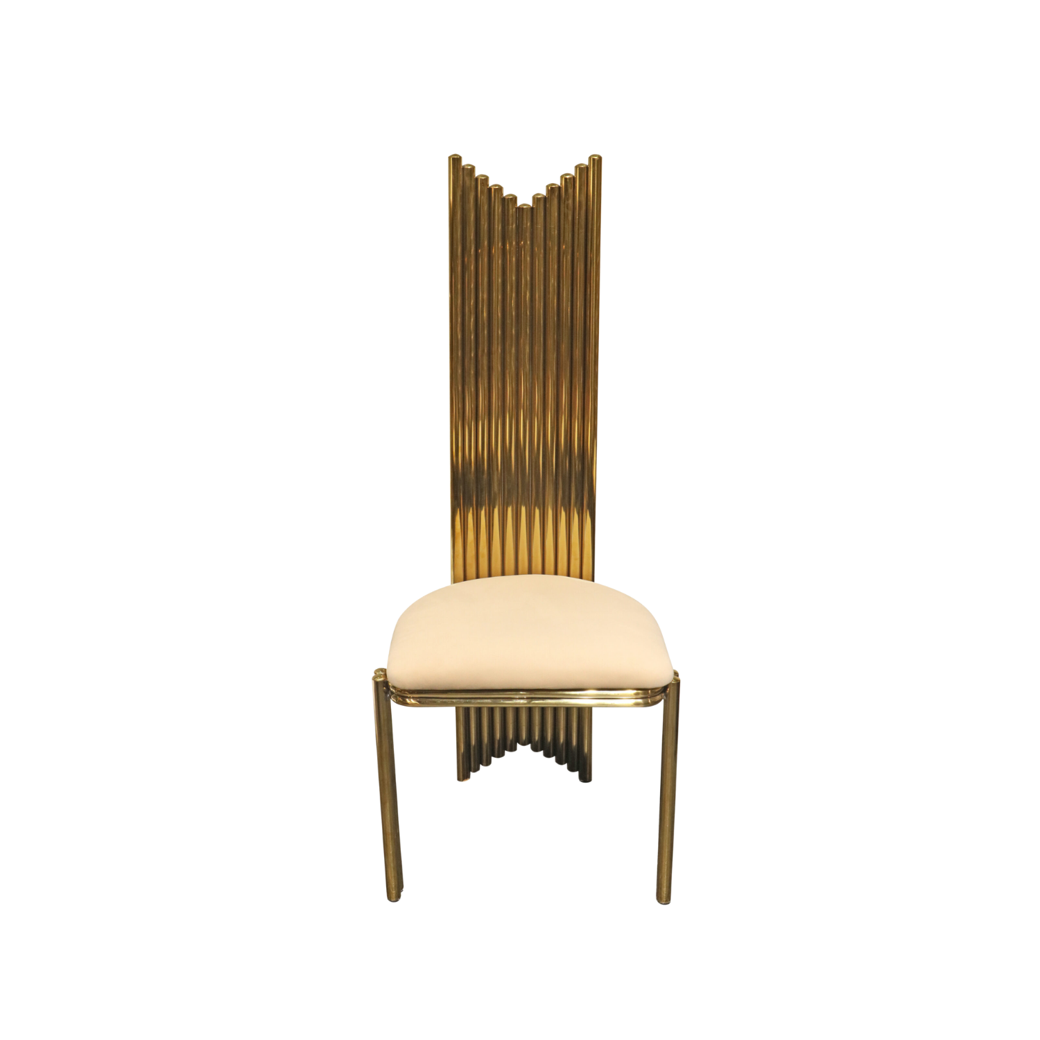 Verto Plus Premium Inox Chair Gold