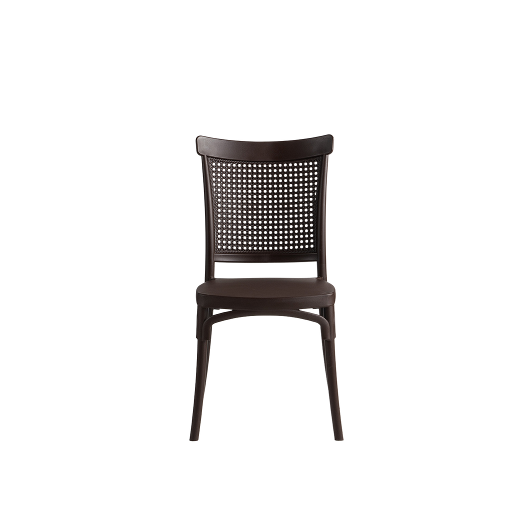 Lima Caffe Chair Brown