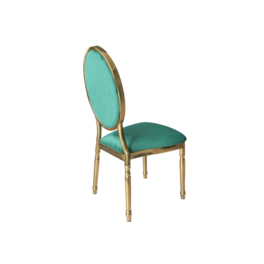 Bliss Dining Chair Velvet Green