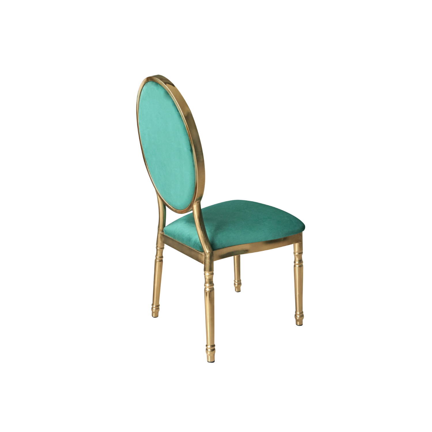 Bliss Dining Chair Velvet Green