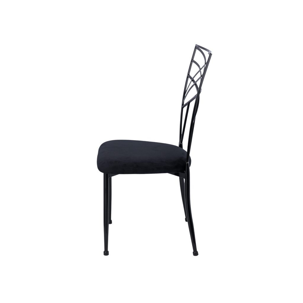 Chameleon Steel Event Chair Black