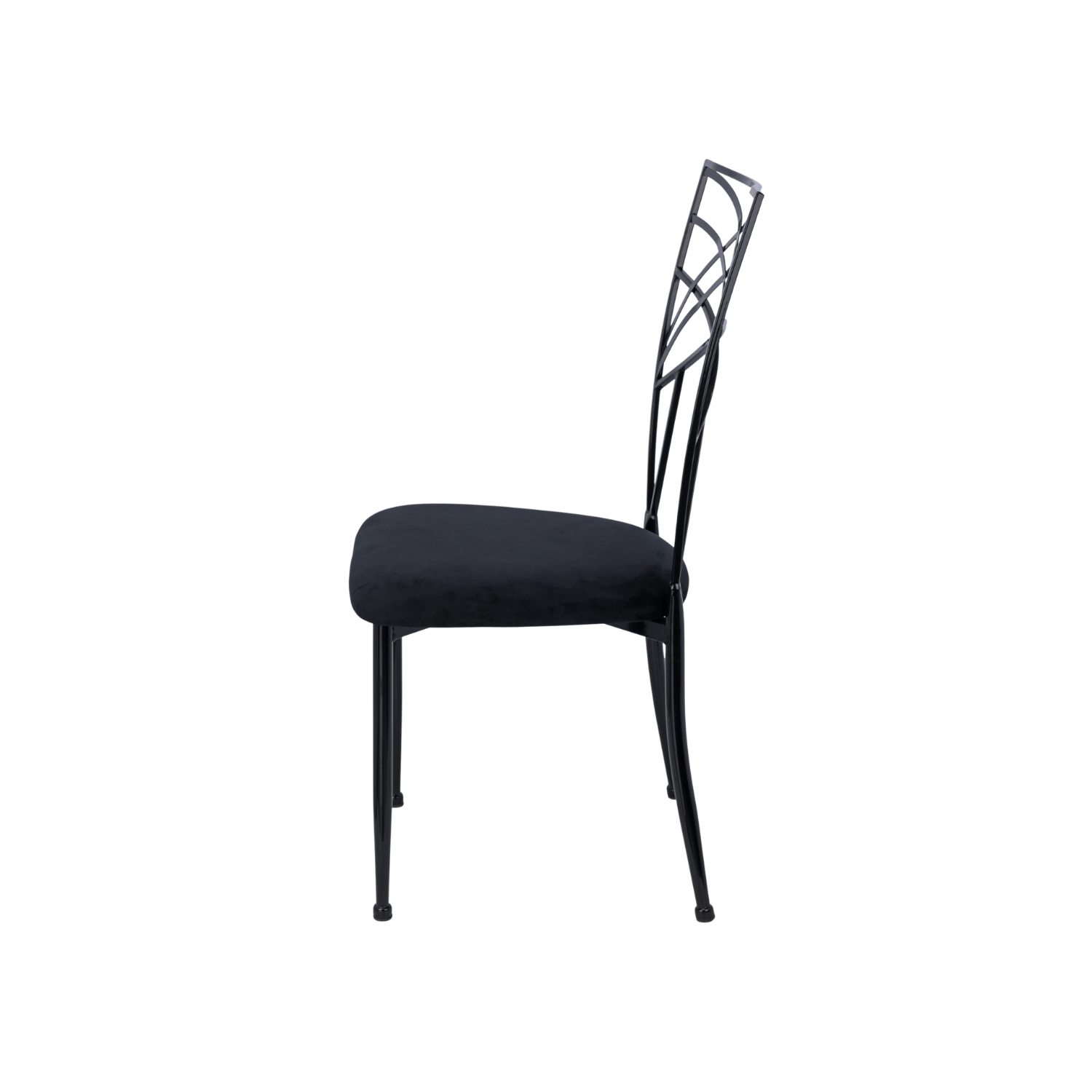 Chameleon Steel Event Chair Black
