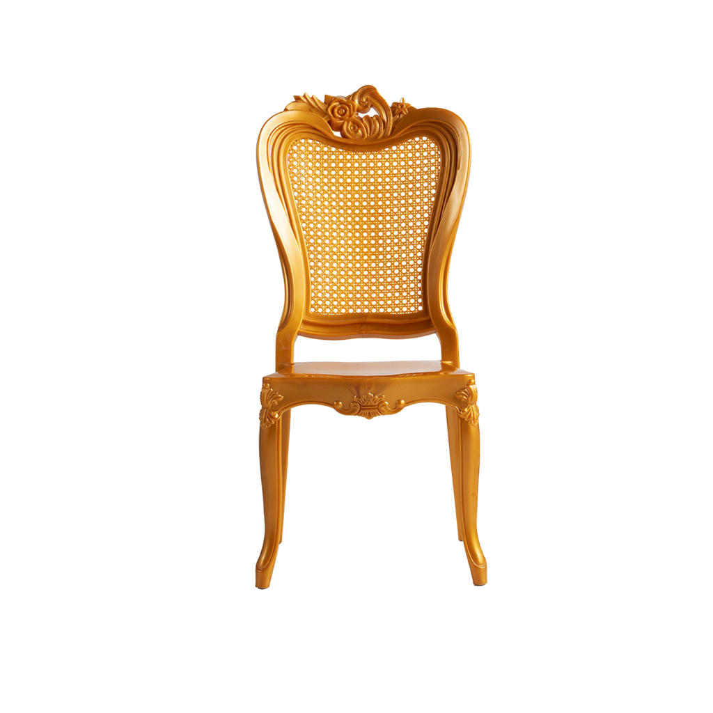 Chiavari Enigma Chair Gold
