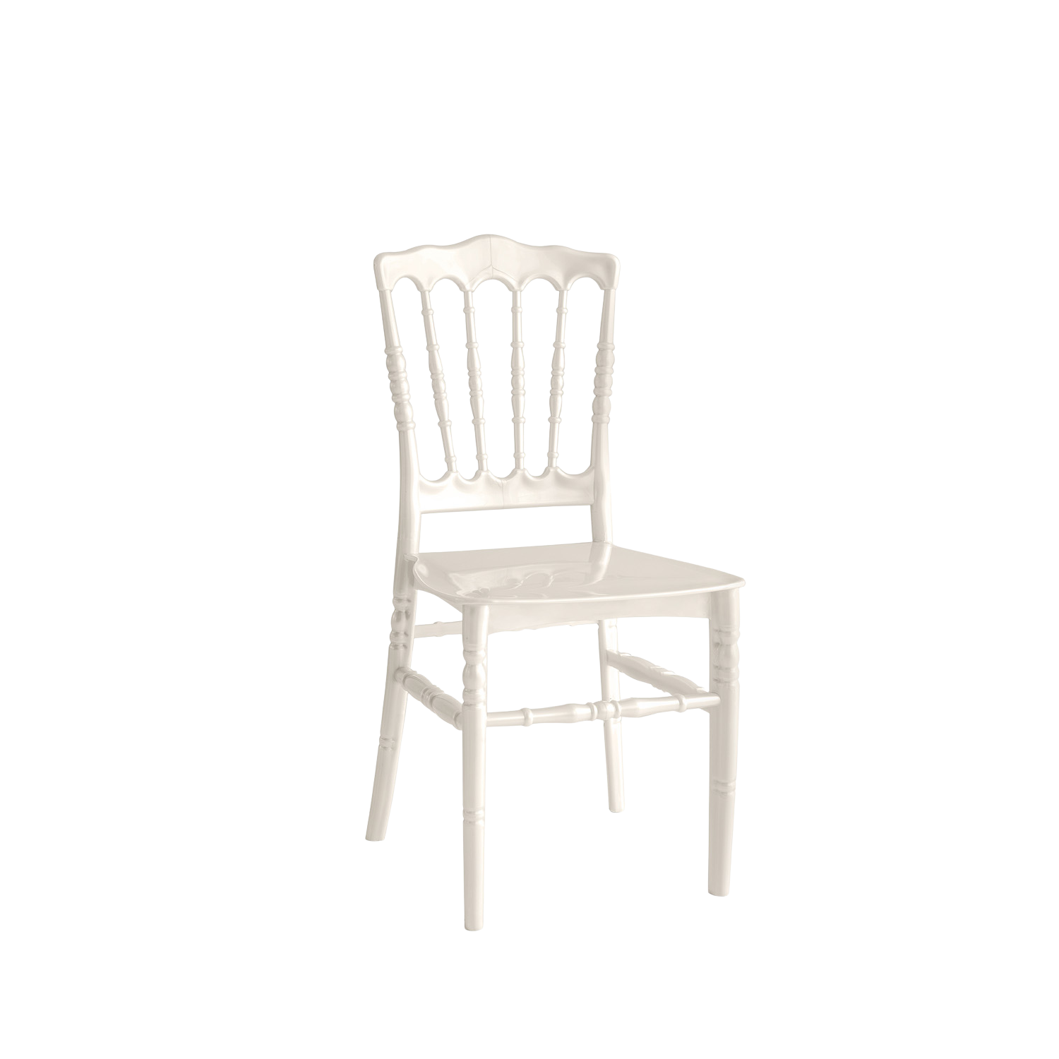 Chiavari Napoleon Chair White