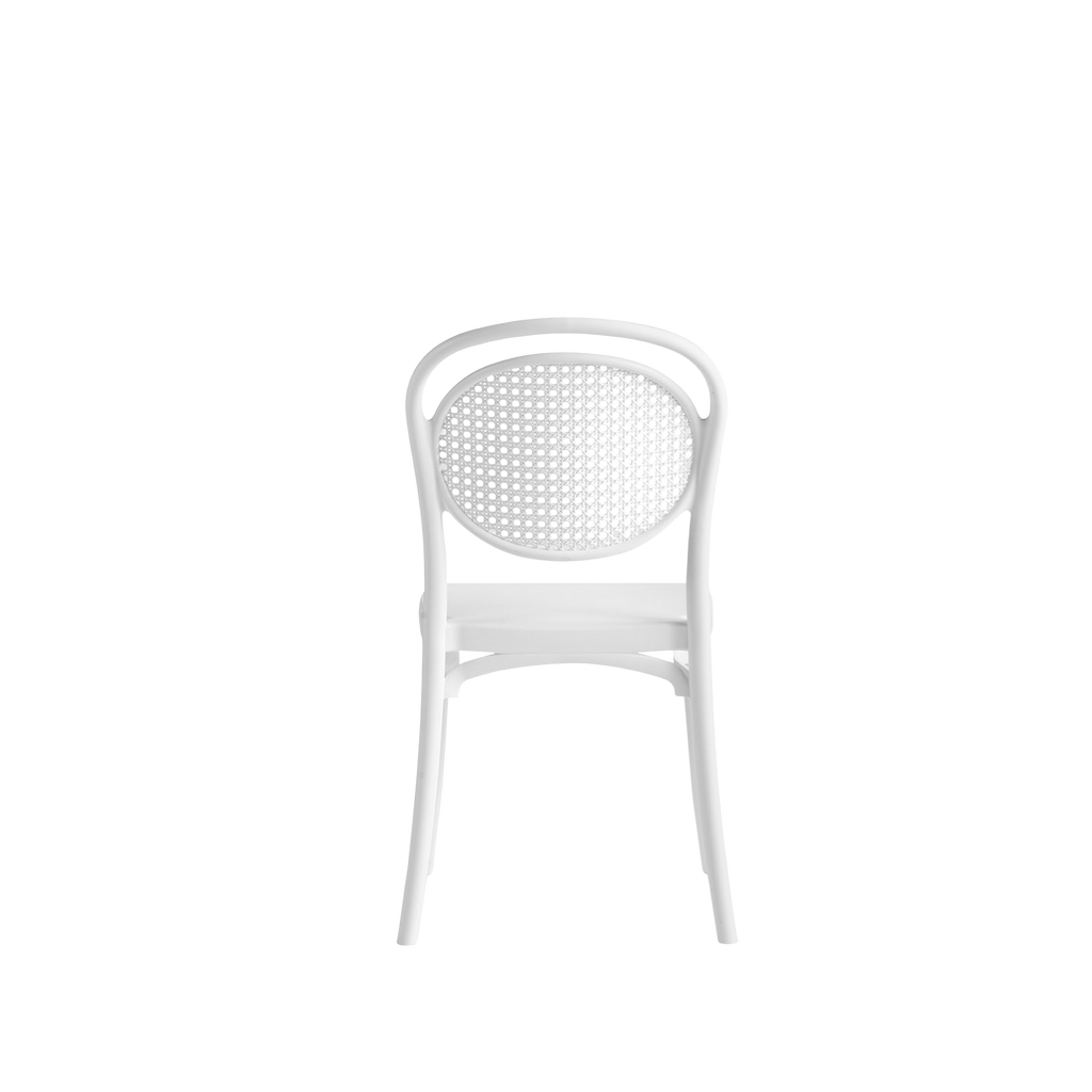 Sera Caffe Chair White