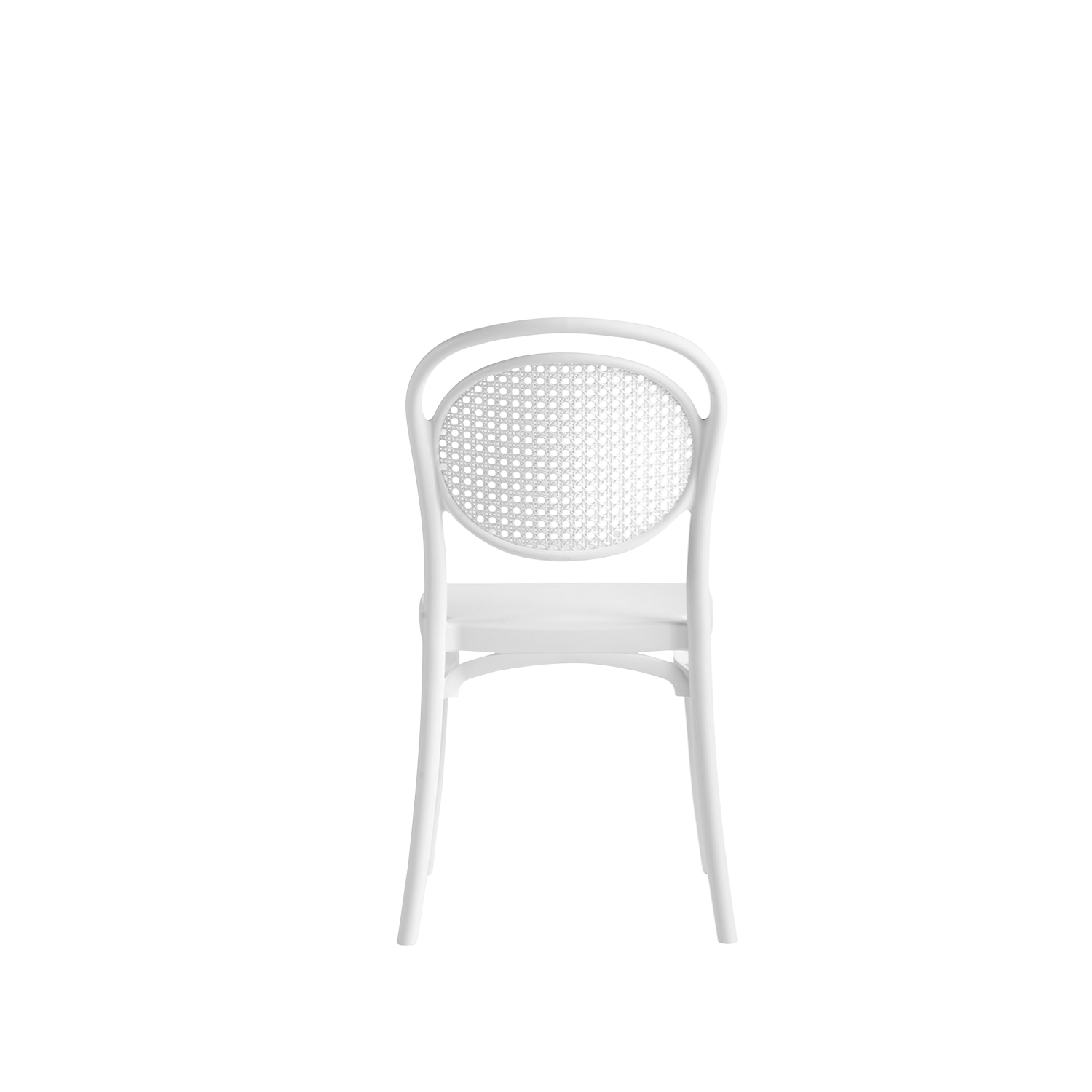 Sera Caffe Chair White