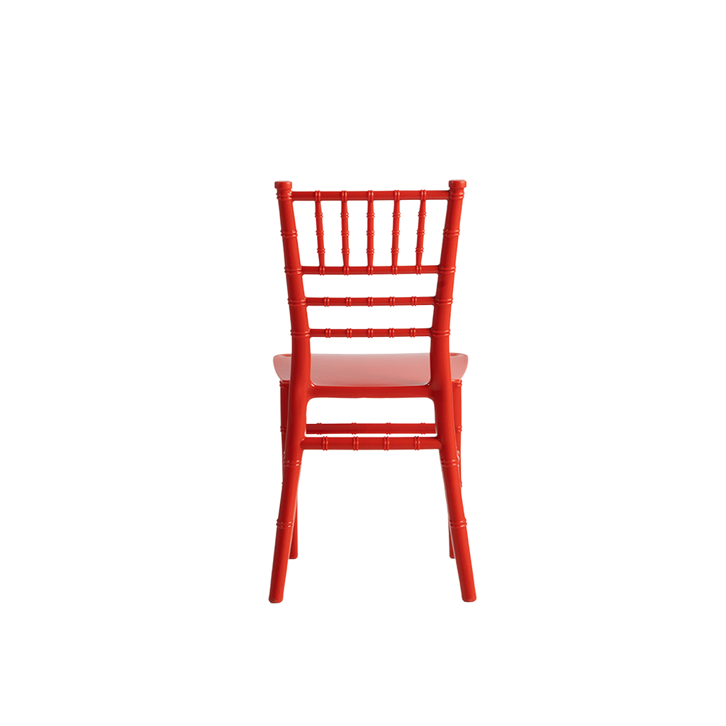 Chiavari Tiffany Kids Chair Red