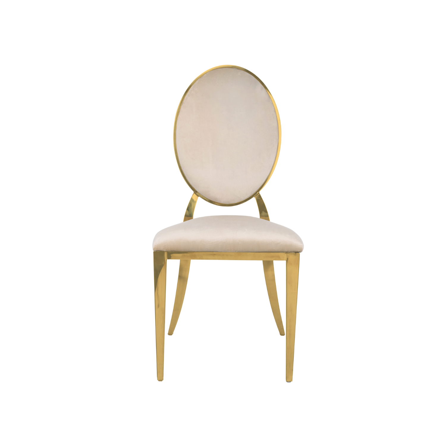 Washington Plus Upholstery Chair Velvet Beige