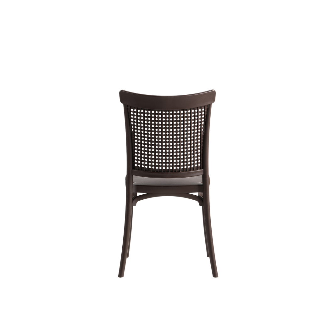 Lima Caffe Chair Brown