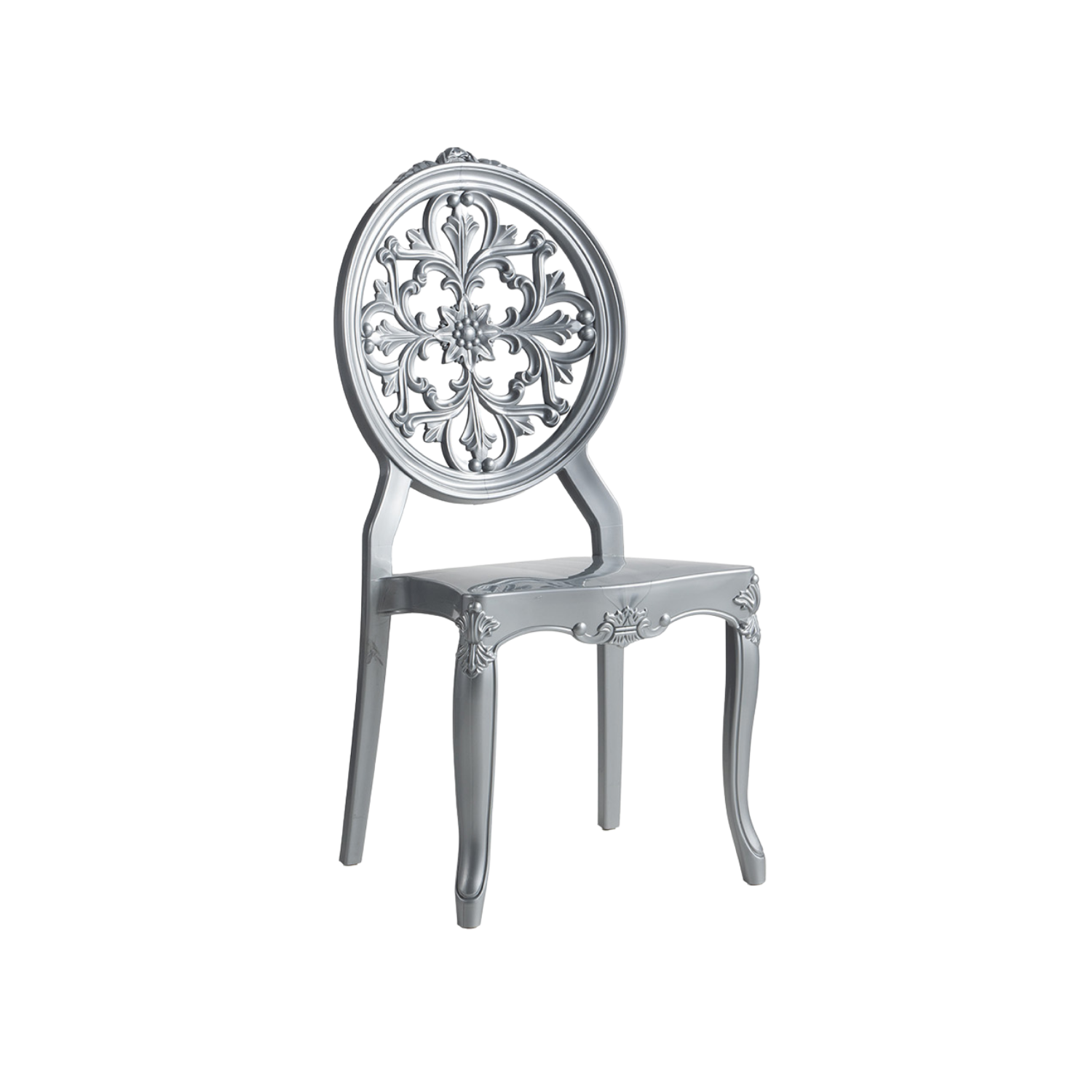 Chiavari Harmony Chair Silver