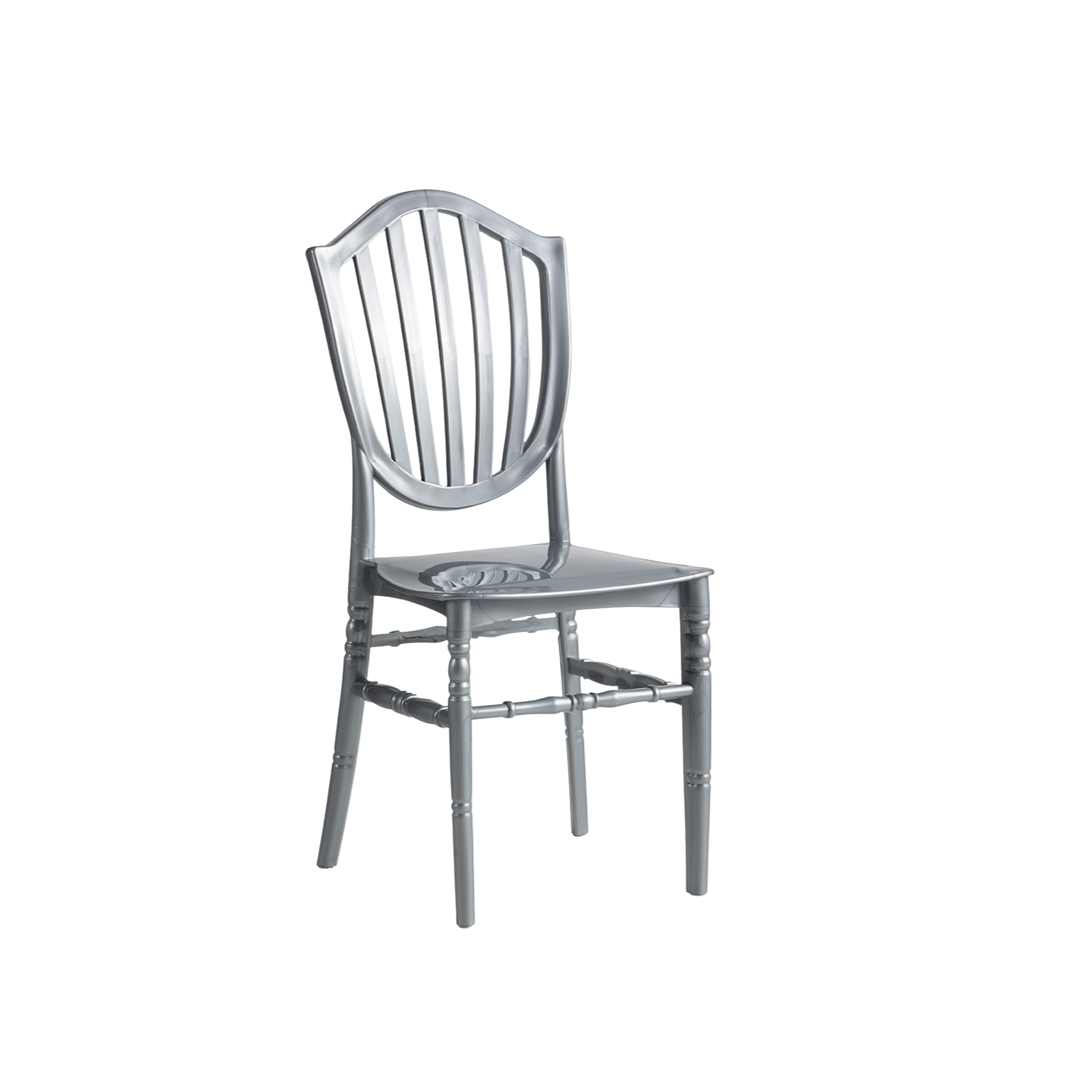Chiavari Vasto Chair Silver