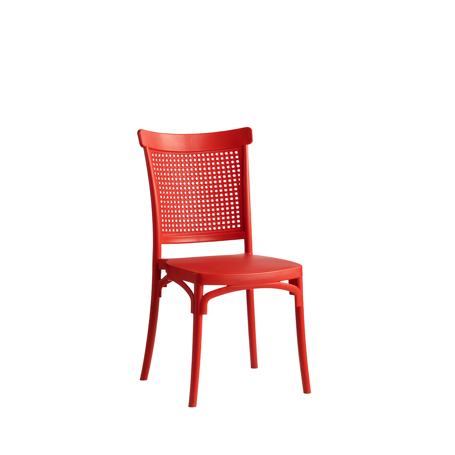 Lima Caffe Chair Red