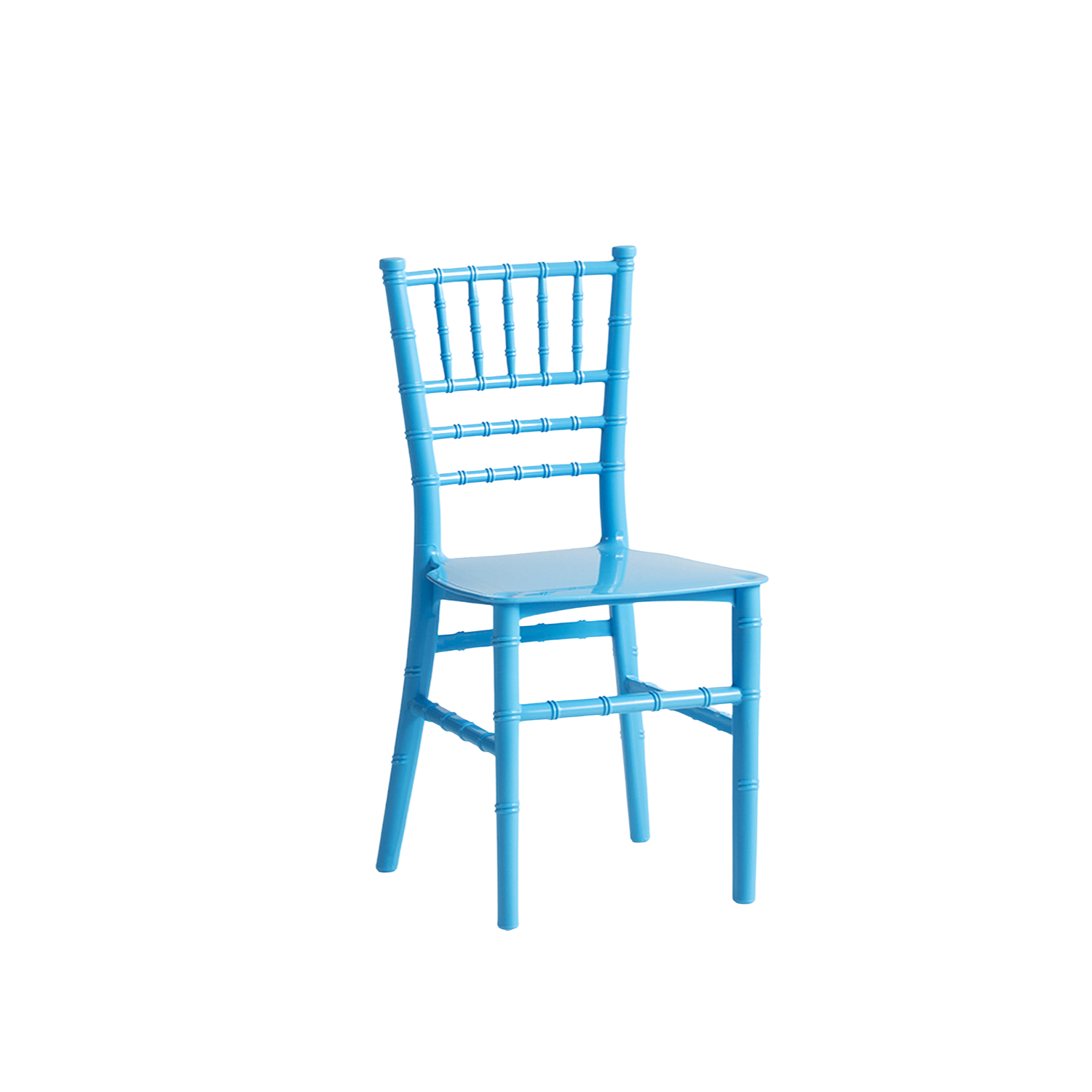 Chiavari Tiffany Kids Chair Cyan