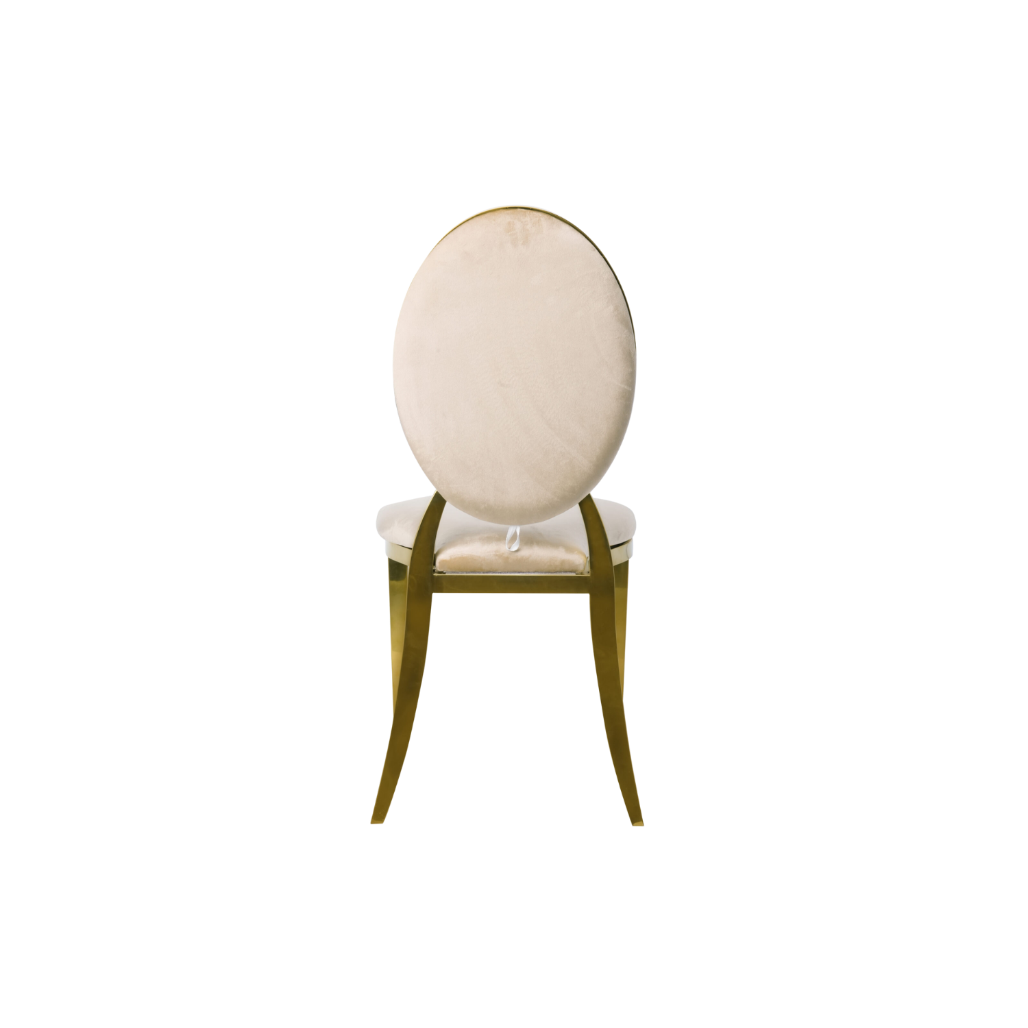 Washington Upholstery Chair Velvet Light Brown