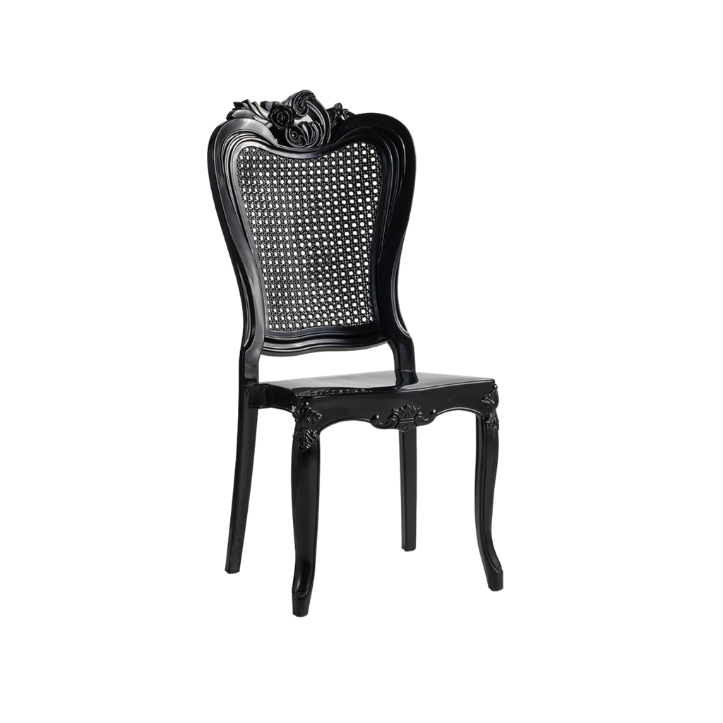 Chiavari Enigma Chair Black