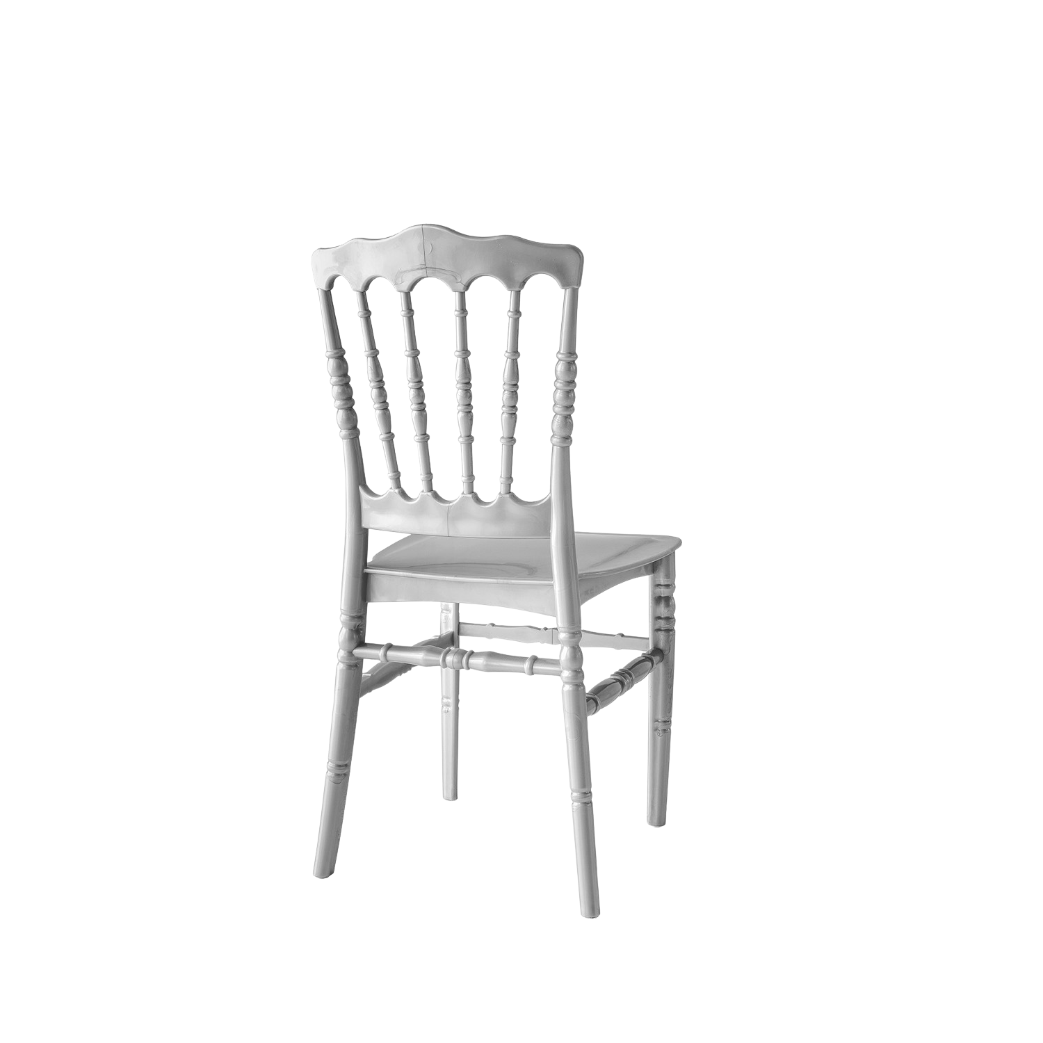 Chiavari Napoleon Chair Silver