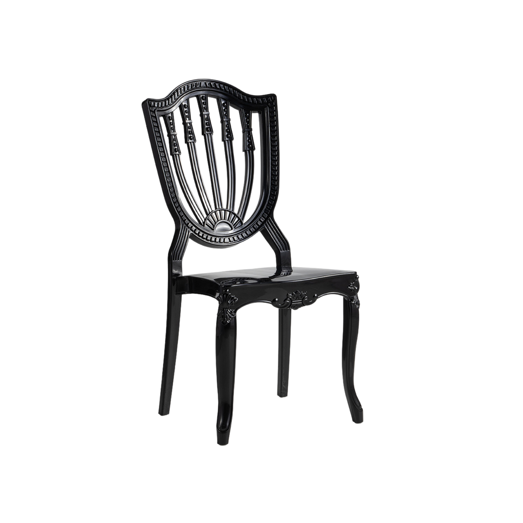 Chiavari Divine Lounge Chair Black