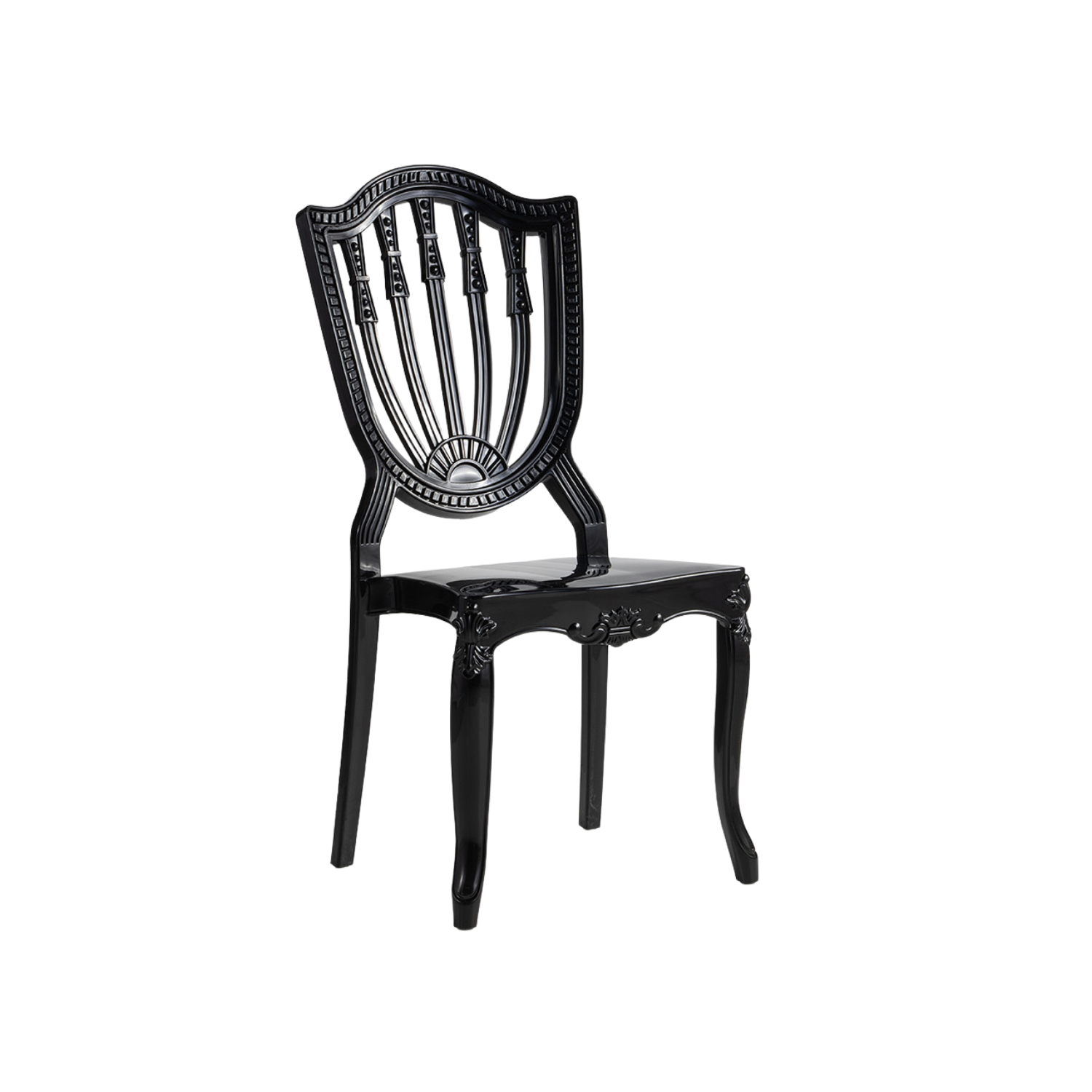 Chiavari Divine Lounge Chair Black