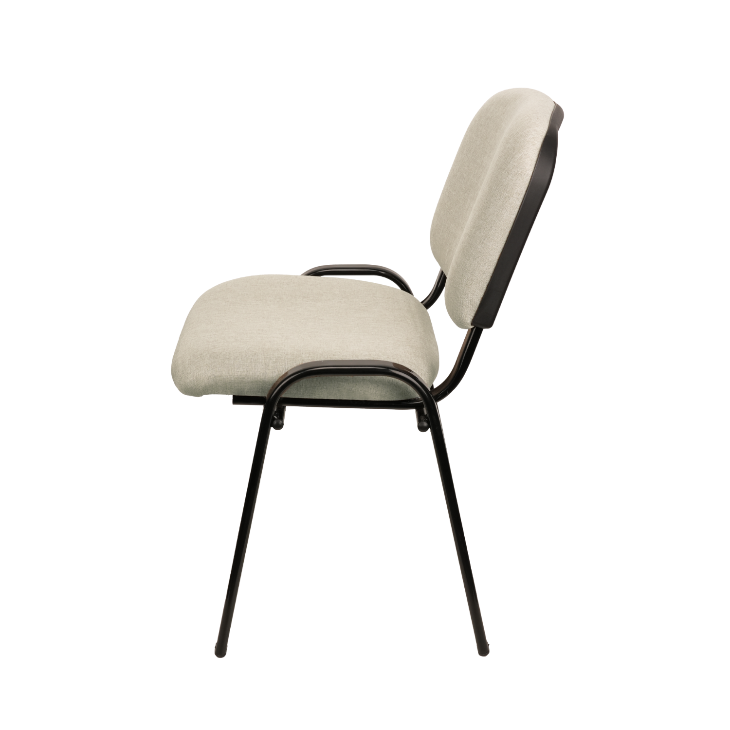Conference Stacking Chair Beige