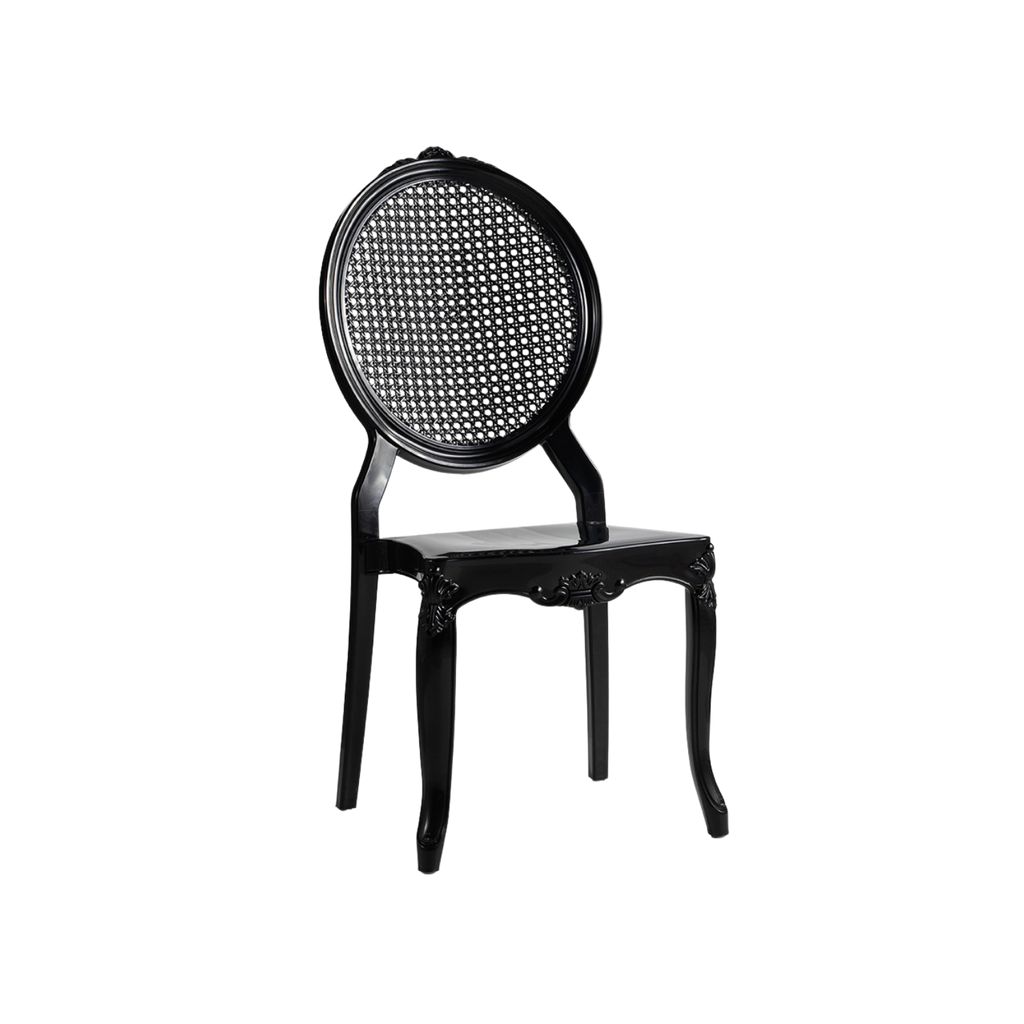 Chiavari Baron Chair Black