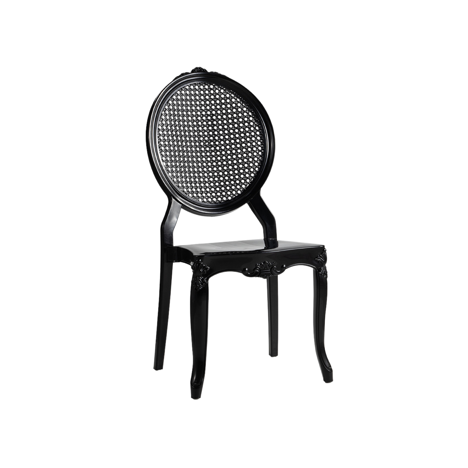 Chiavari Baron Chair Black