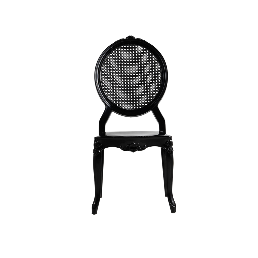 Chiavari Baron Chair Black