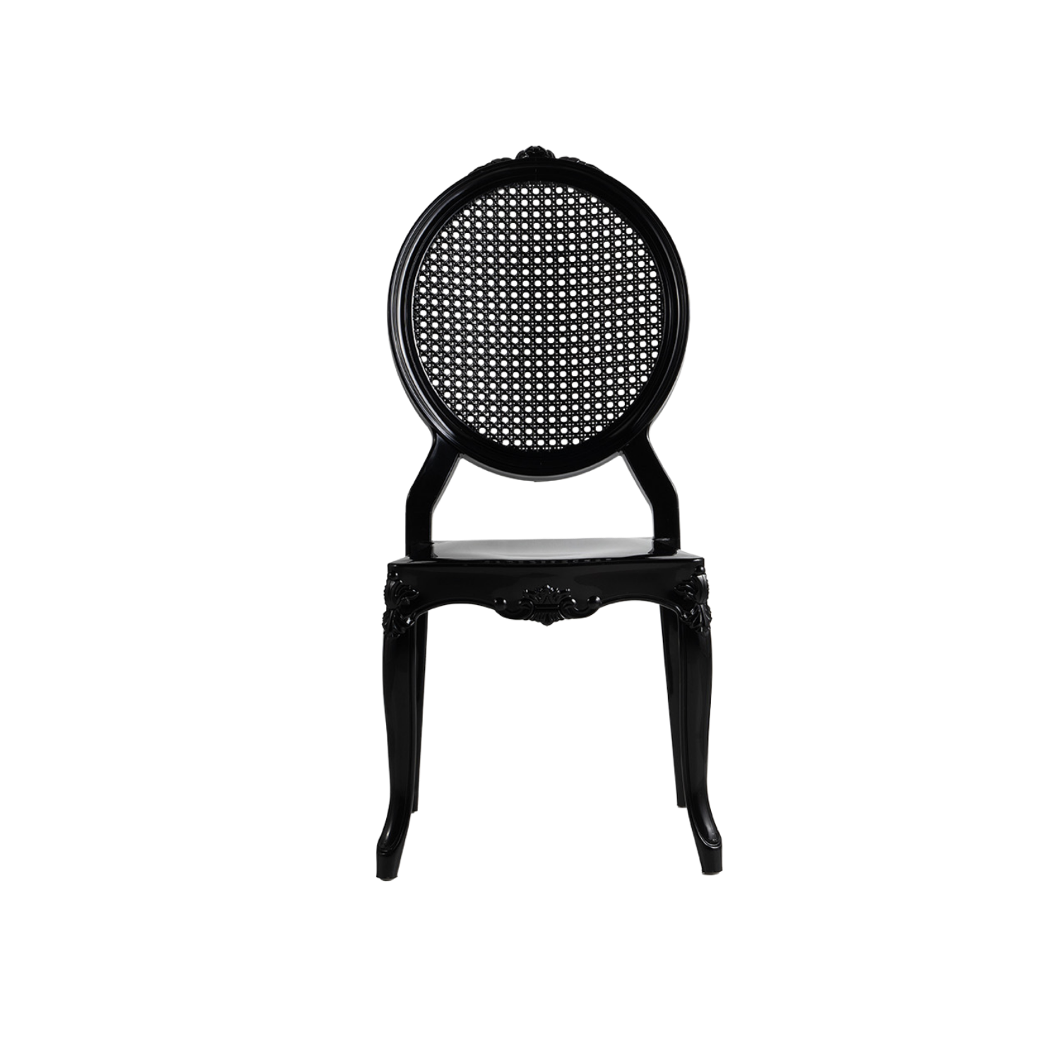 Chiavari Baron Chair Black