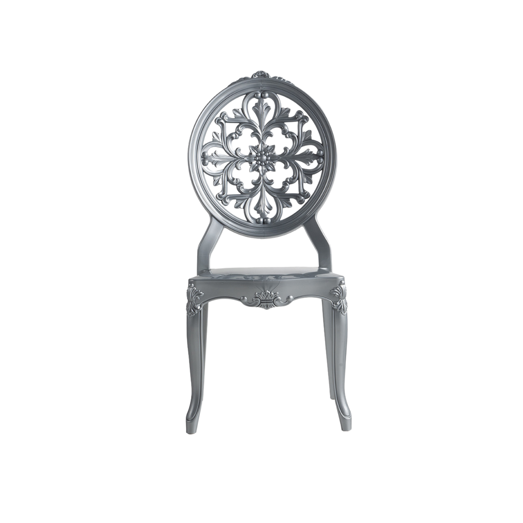 Chiavari Harmony Chair Silver