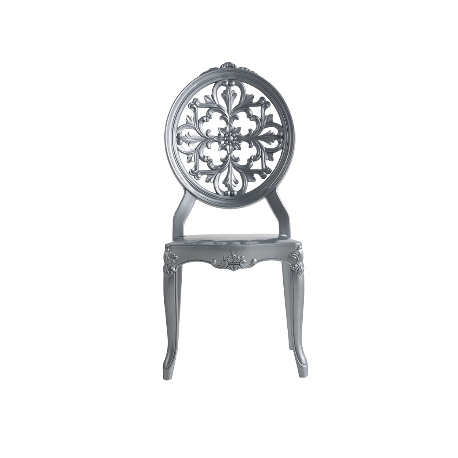 Chiavari Harmony Chair Silver