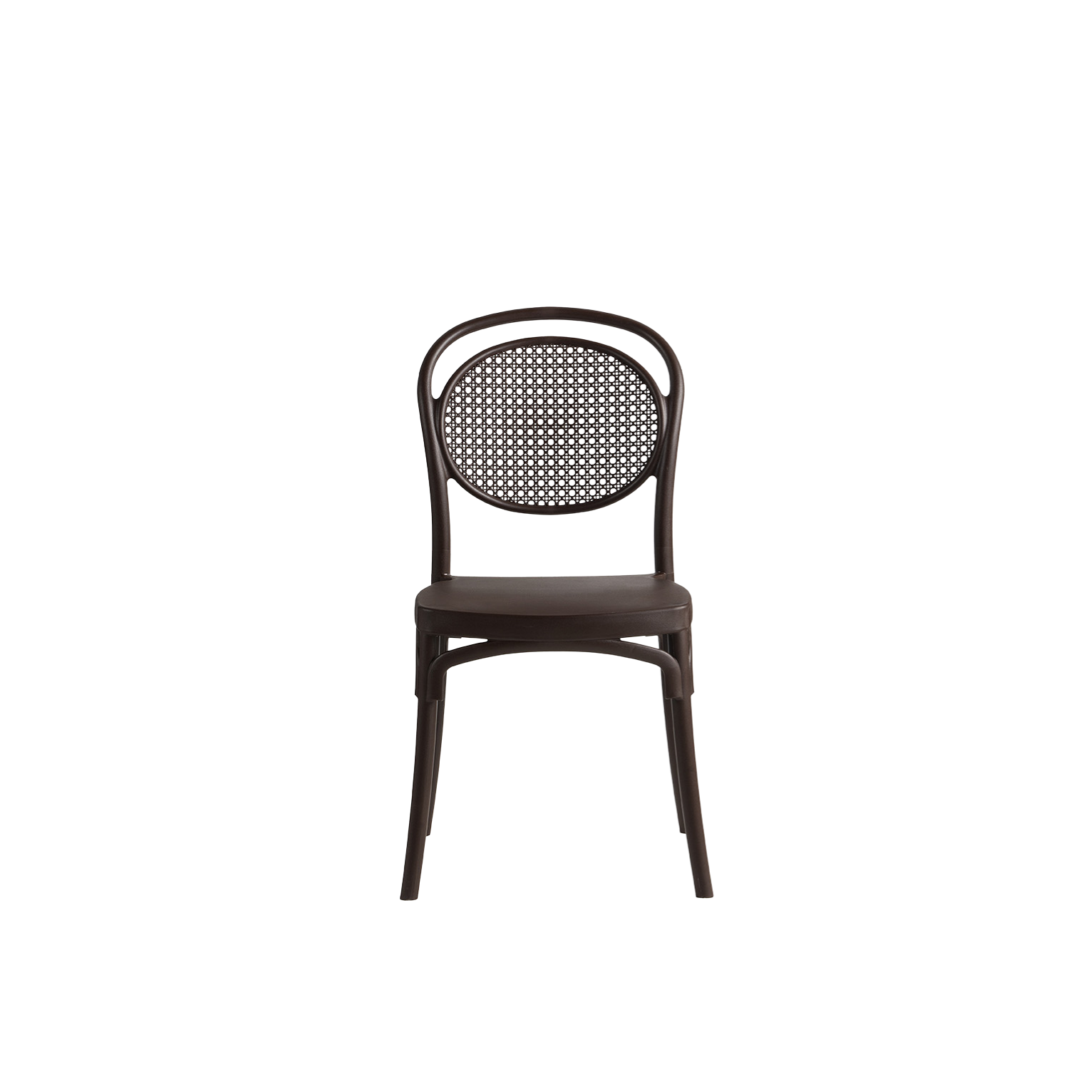 Sera Caffe Chair Brown