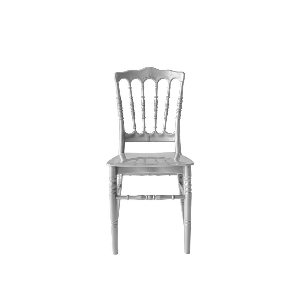 Chiavari Napoleon Chair Silver