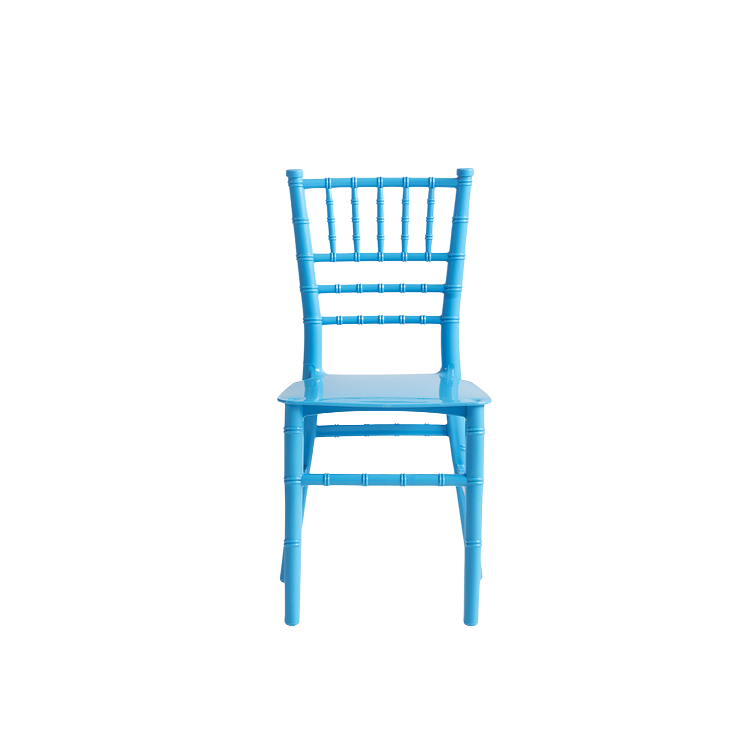 Chiavari Tiffany Kids Chair Cyan
