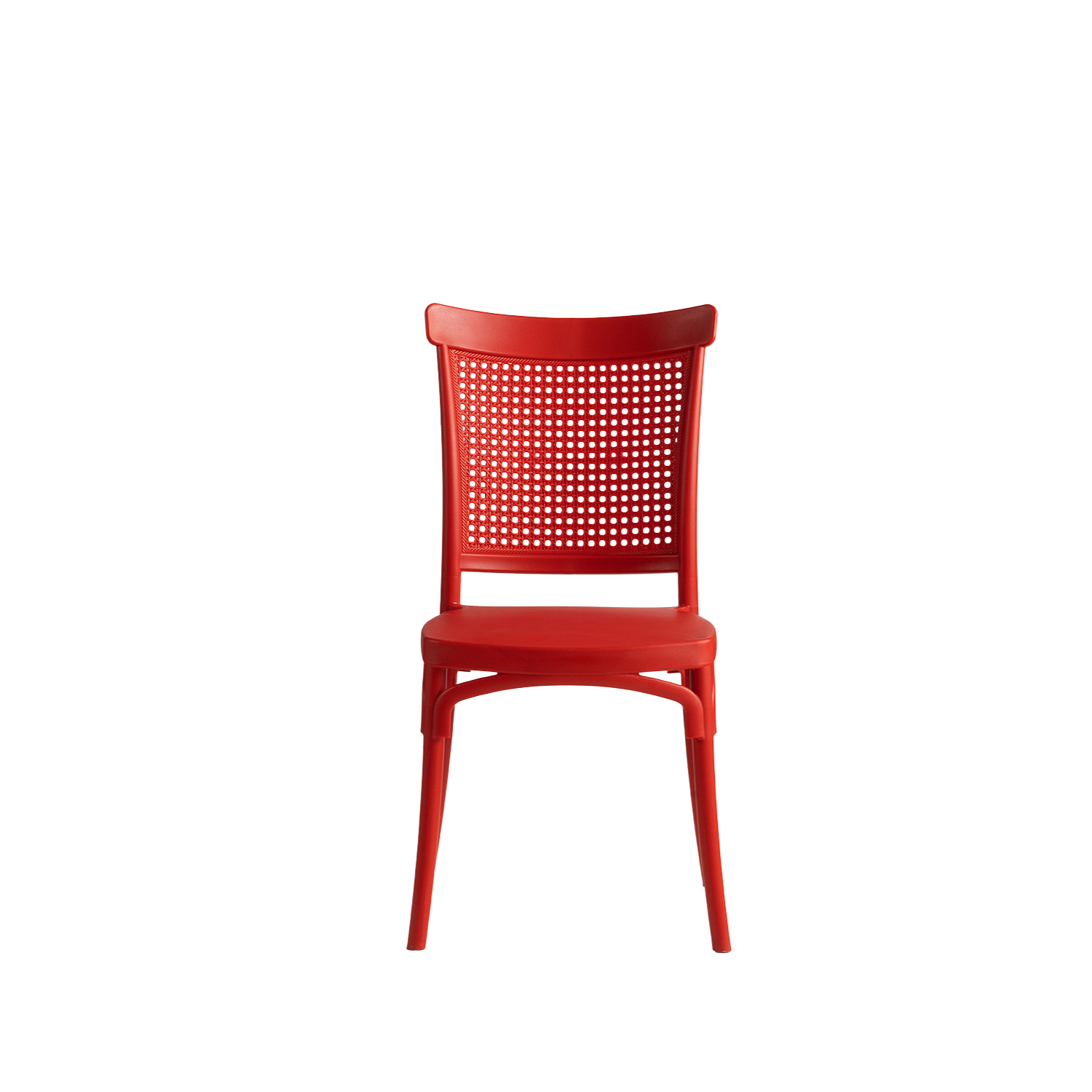 Lima Caffe Chair Red