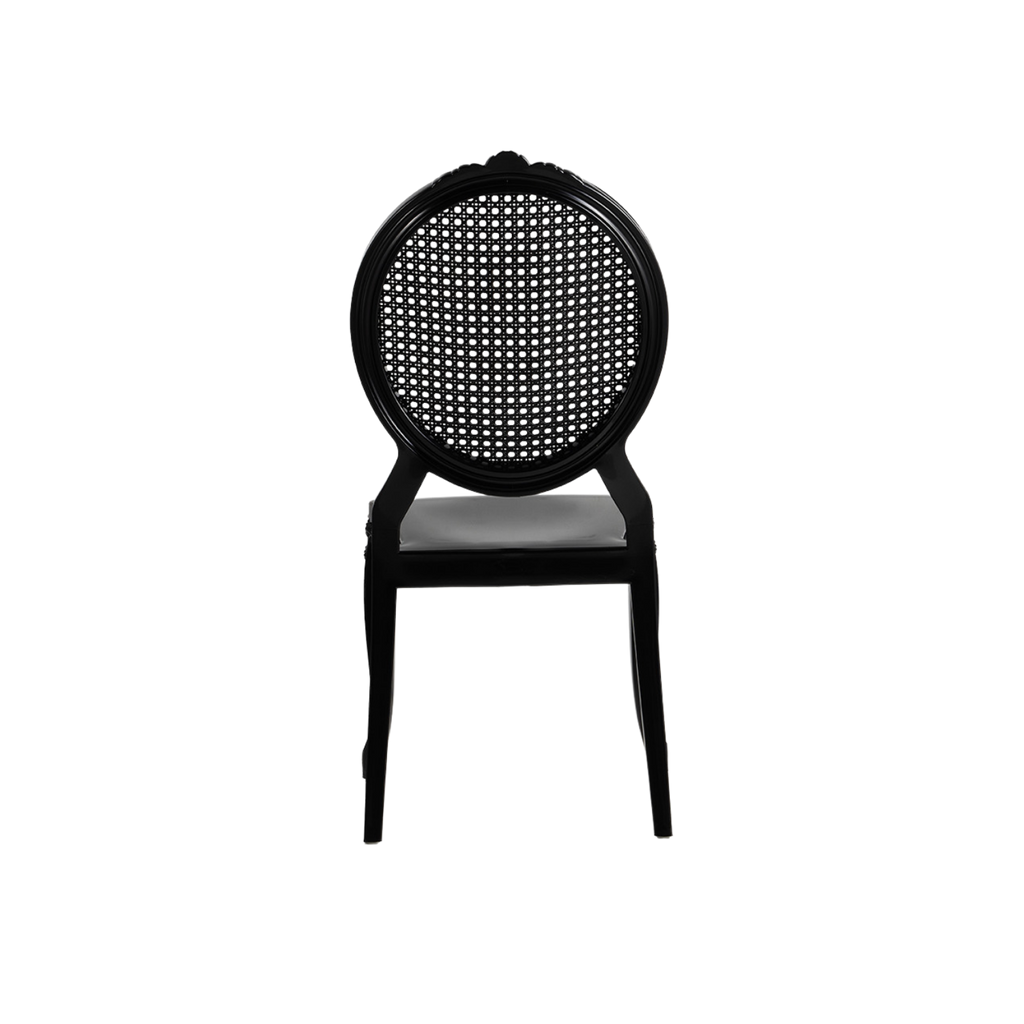 Chiavari Baron Chair Black