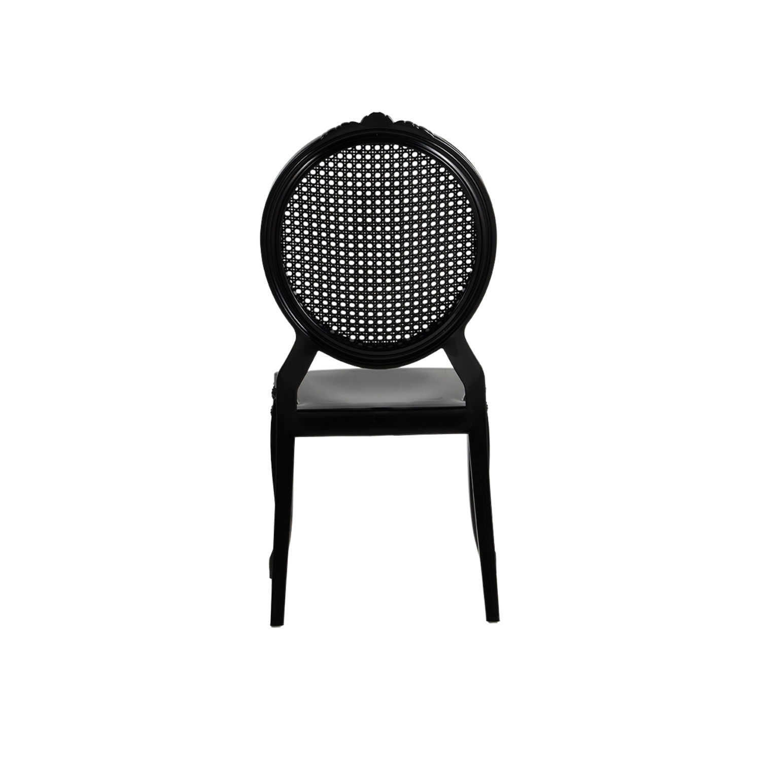 Chiavari Baron Chair Black