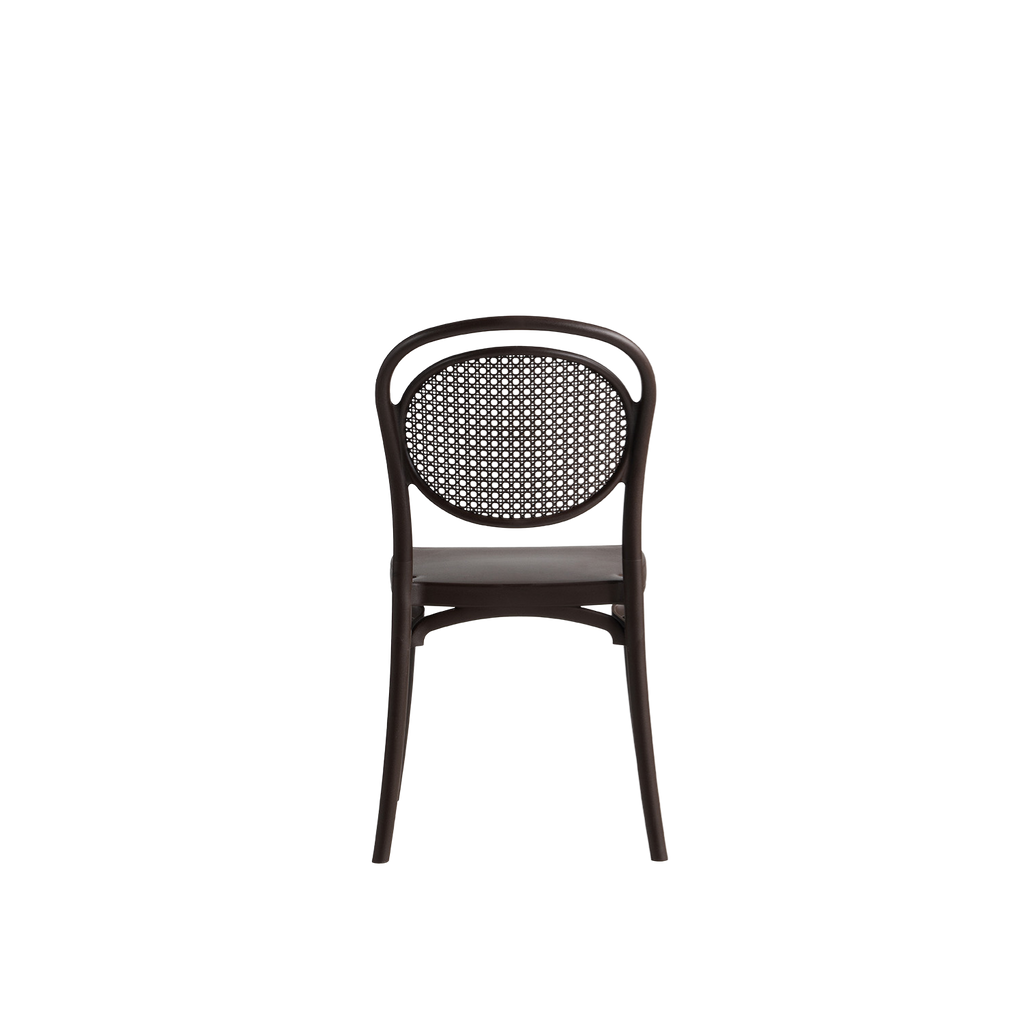 Sera Caffe Chair Brown