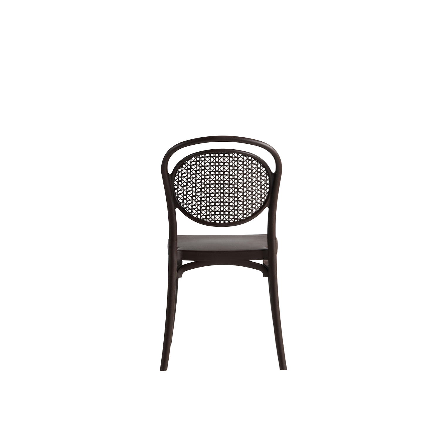 Sera Caffe Chair Brown