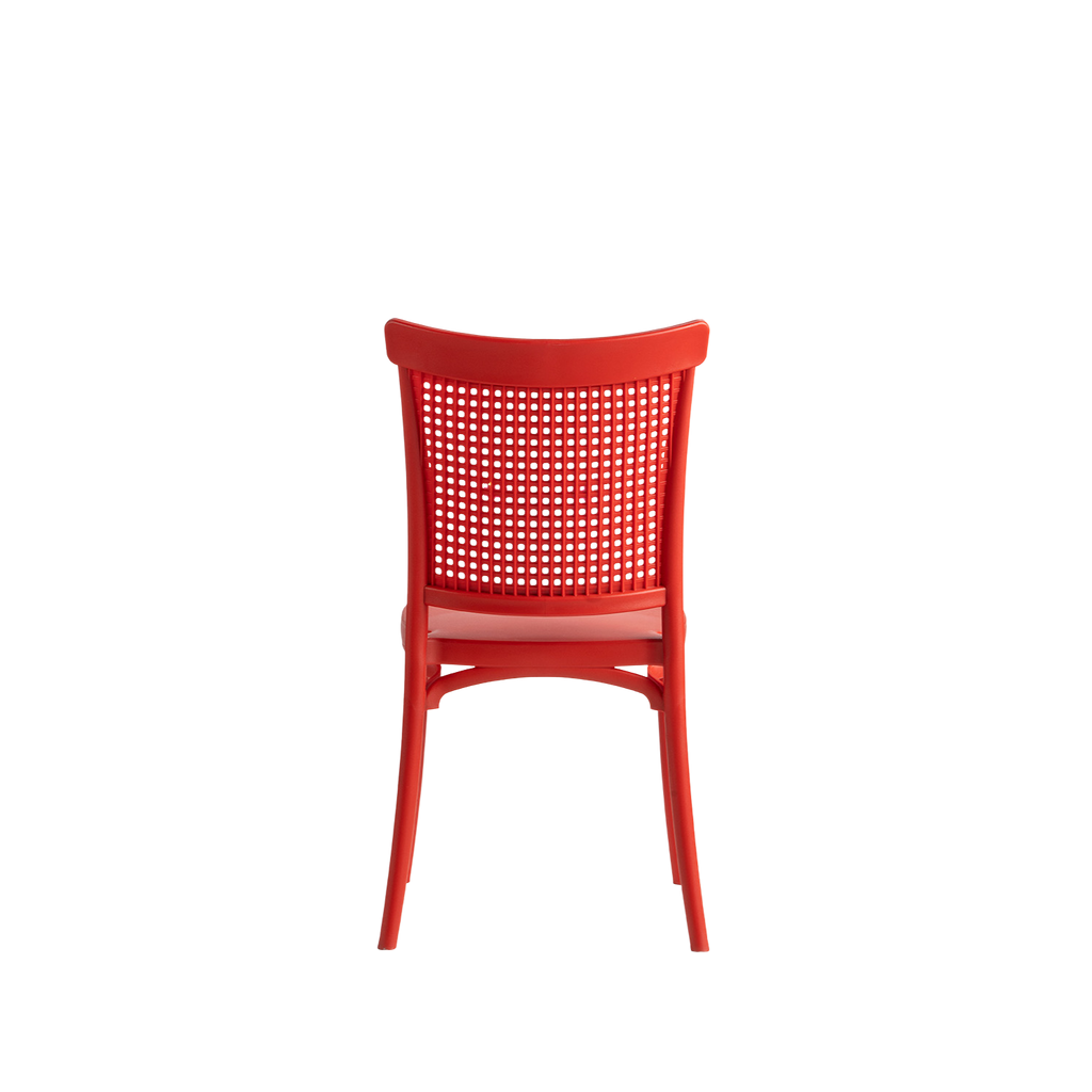 Lima Caffe Chair Red