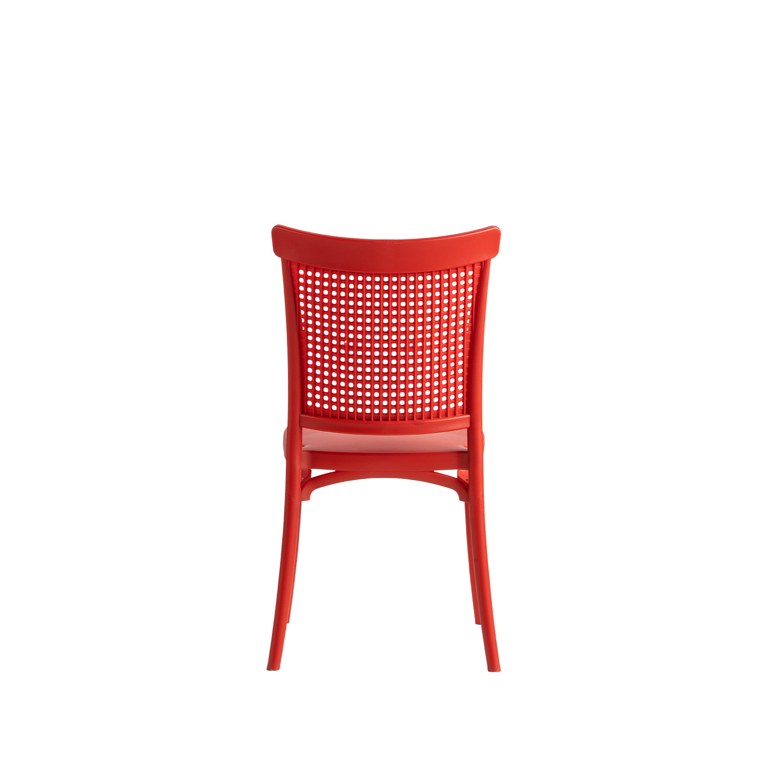 Lima Caffe Chair Red