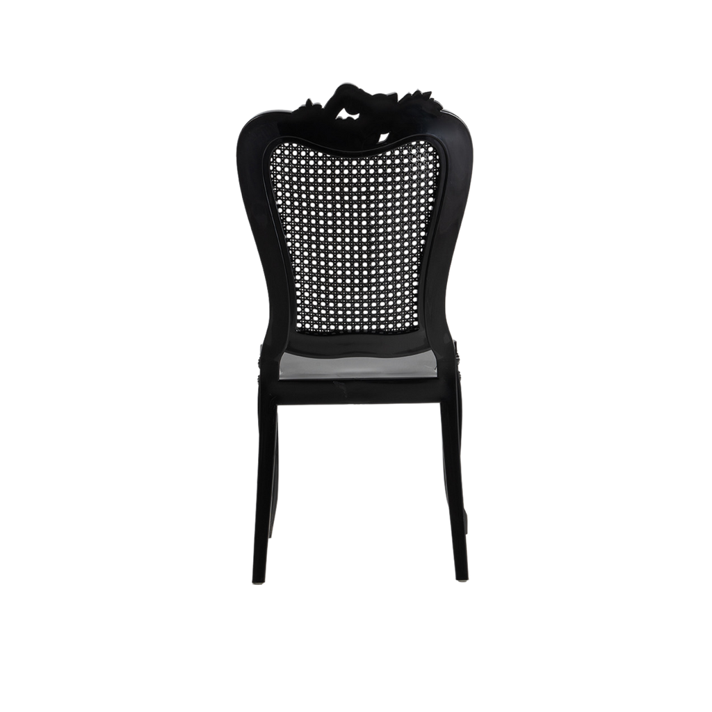 Chiavari Enigma Chair Black