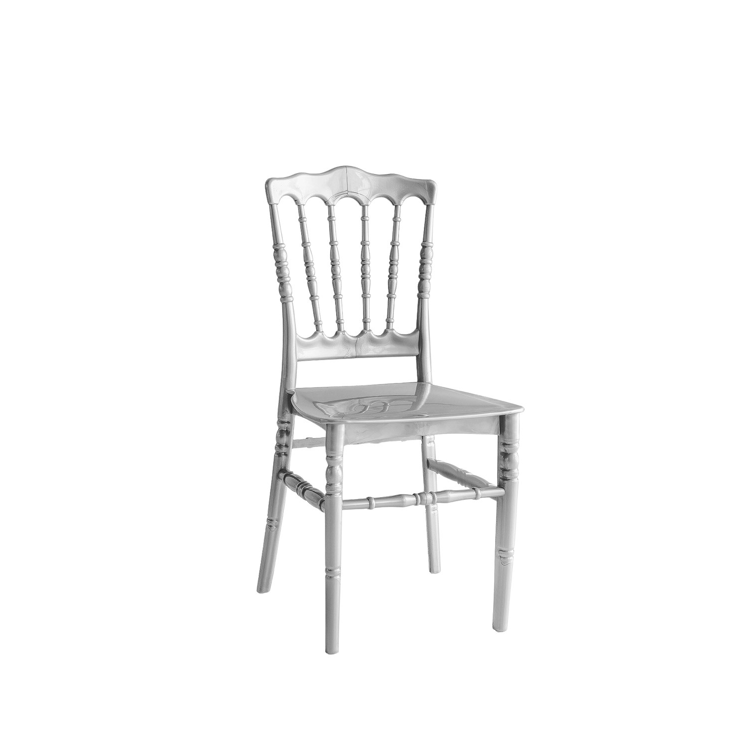 Chiavari Napoleon Chair Silver