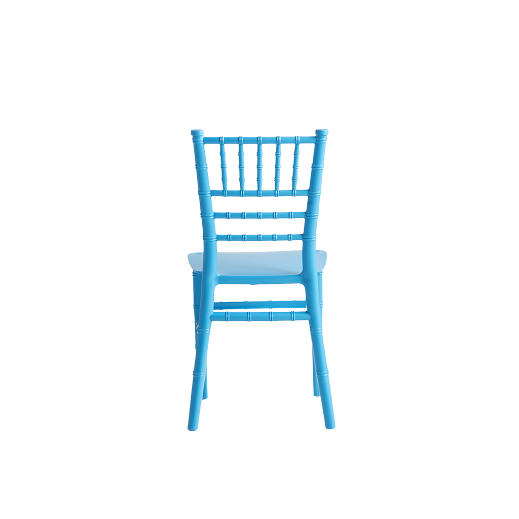 Chiavari Tiffany Kids Chair Cyan