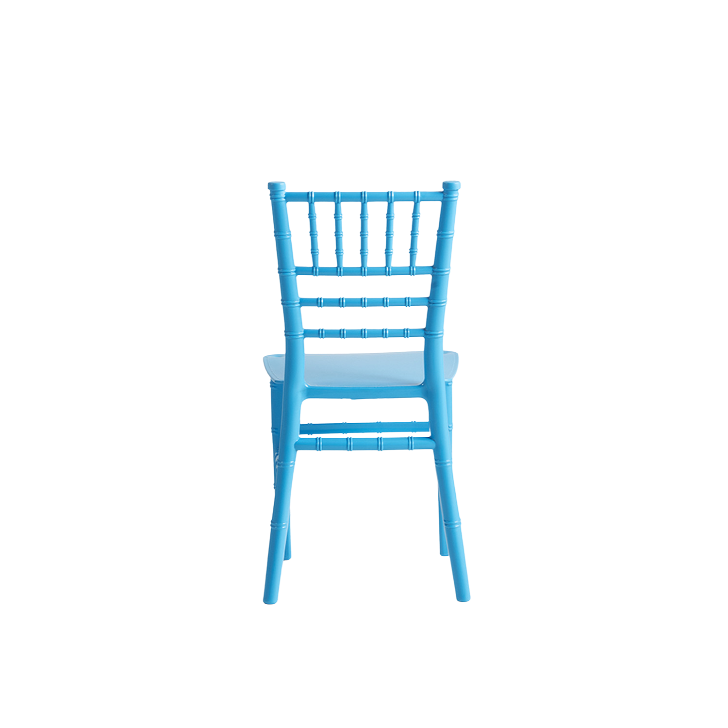 Chiavari Tiffany Kids Chair Cyan
