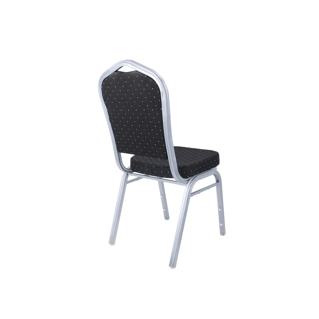 Premium Banquet Stacking Chair Black