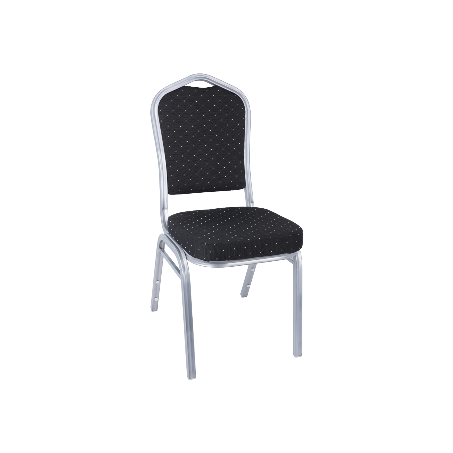 Premium Banquet Stacking Chair Black