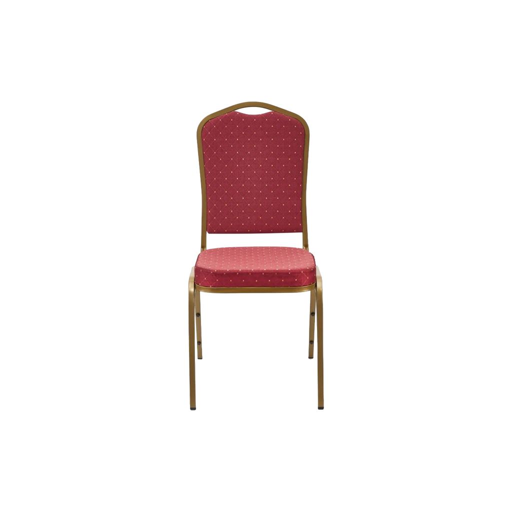 Premium Banquet Stacking Chair Red