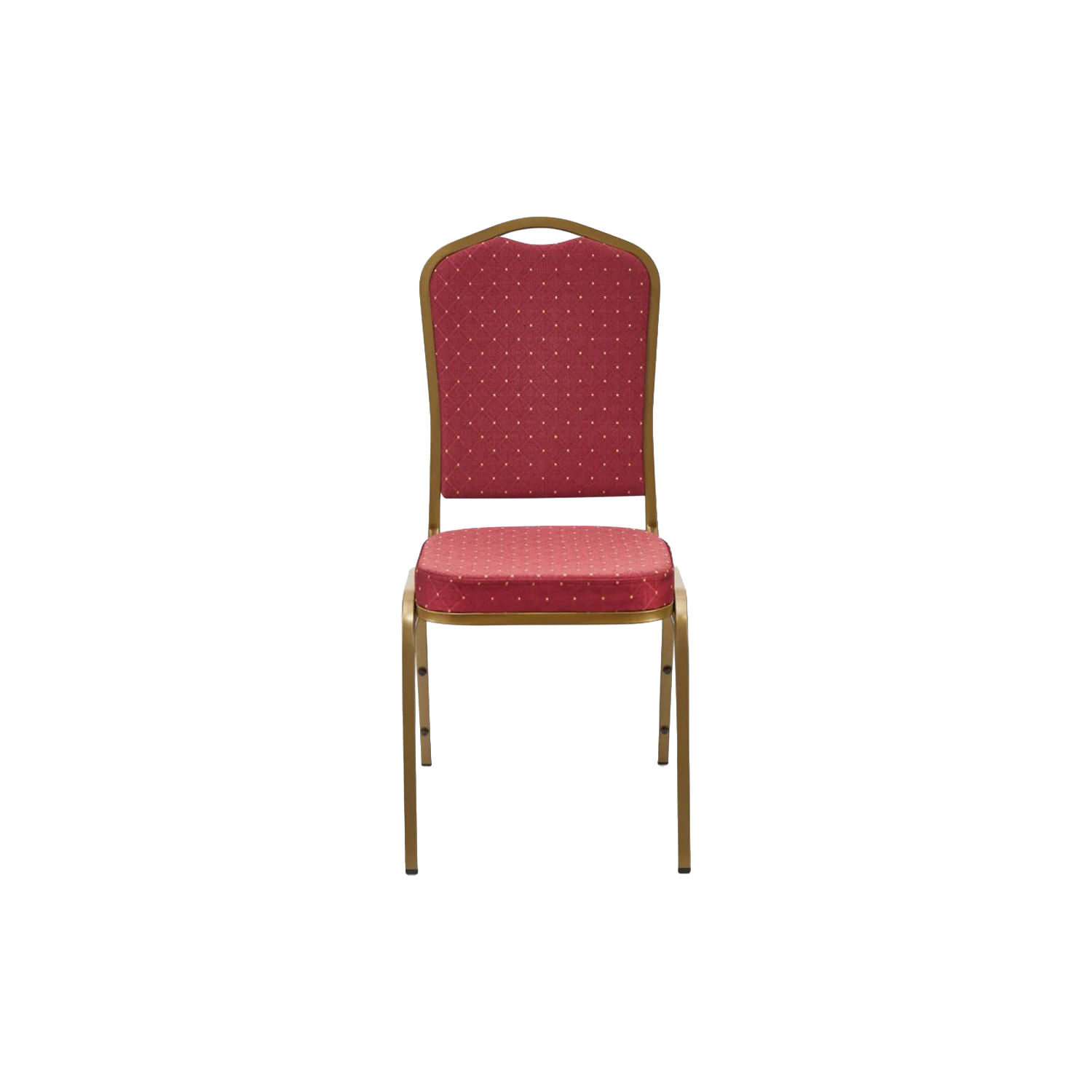 Premium Banquet Stacking Chair Red
