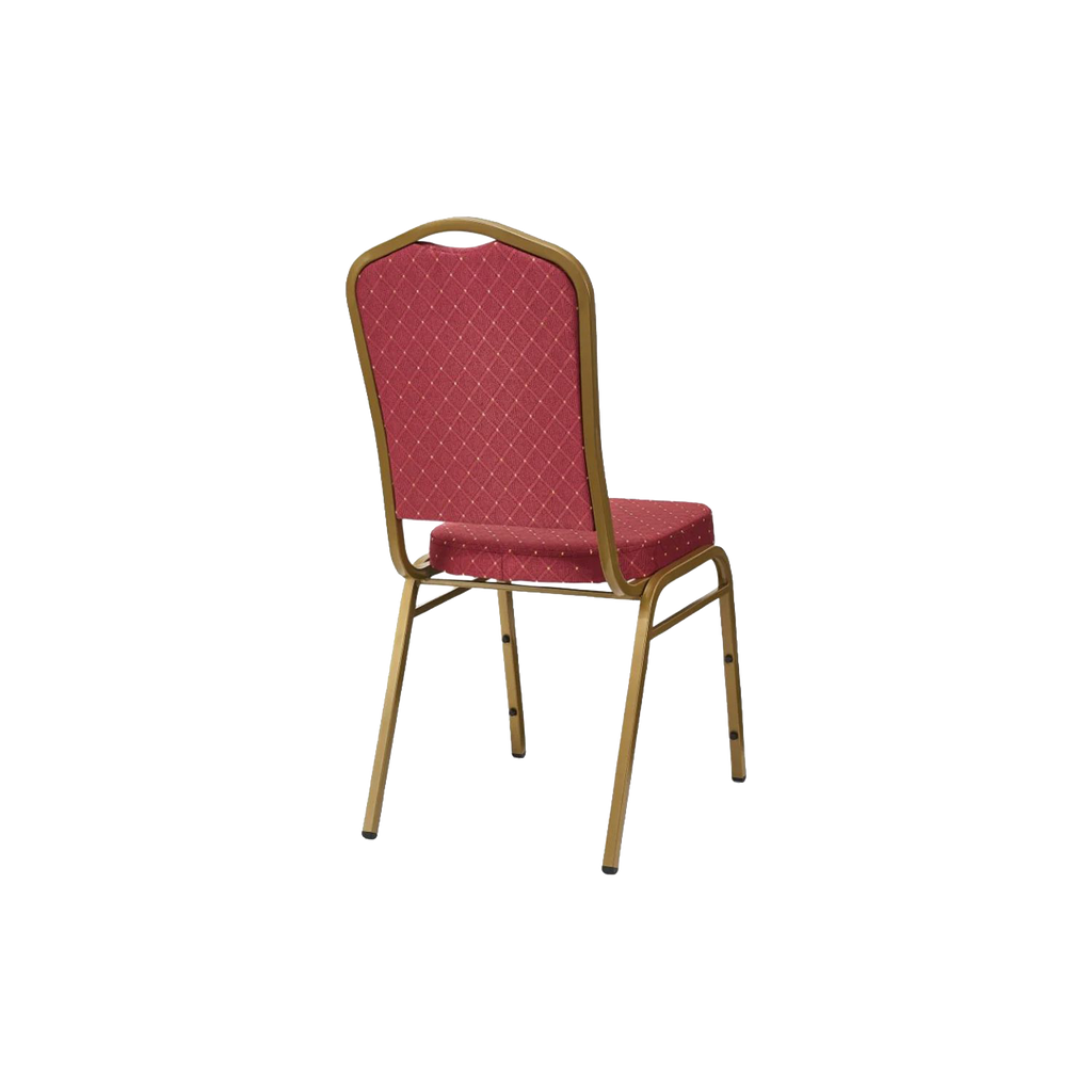 Premium Banquet Stacking Chair Red